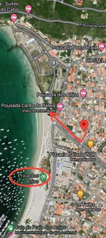 Praia Dos Anjos - Suites Arraial do Cabo Brazil