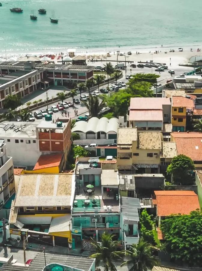 Guest house Praia Dos Anjos - Suites Arraial do Cabo Brazil